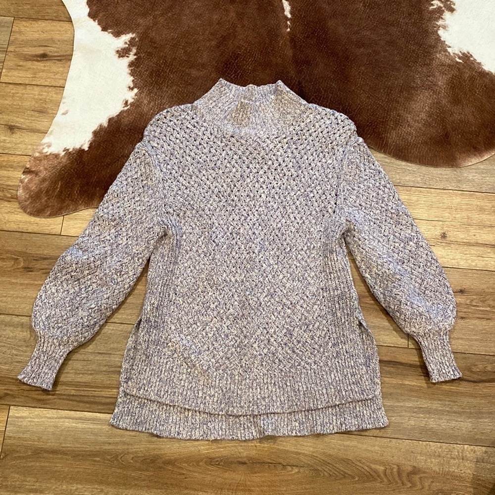La Vie Rebecca Taylor Purple sweater
